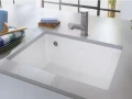 Villeroy & Boch Subway zlewozmywak ceramiczny 49,5x39,5 cm CeramicPlus White Alpin 331001R1