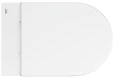 Grohe Euro Ceramic miska wc bezkołnierza spłukiwanie wirowe z deską wolnoopadającą kolor biały połysk 102510SH00