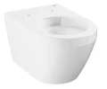Grohe Euro Ceramic miska wc bezkołnierza spłukiwanie wirowe z deską wolnoopadającą kolor biały połysk 102510SH00