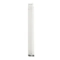 Terma Rolo Hanger grzejnik łazienkowy 1200x480 mm, 9 kolumnowy WGROW120048