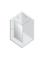 New Trendy Avexa Nickel Brushed ścanka walk-in 50x200 szkło 6mm EXK-8646aNew Trendy Avexa Nickel Brushed ścanka walk-in 100x200 szkło 6mm profil Nikiel szczotkowany EXK-8651