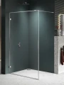 New Trendy Avexa Nickel Brushed ścanka walk-in 120x200 szkło 6mm profil Nikiel szczotkowany EXK-8653