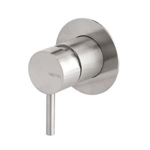 Vema Tiber Steel bateria prysznicowa 1 źródło PVD kolor stal szczotkowana V17131 