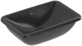 Villeroy&Boch Loop & Friends Umywalka podblatowa 45cm, powłoka CeramicPlus kolor czarny mat (Pure Black) 4A5600R7