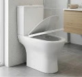 Aquaform La Gomera Storm kompakt wc z deską sedesową spłukiwanie rotacyjne AQ.330-711161