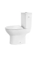Aquaform La Gomera Storm kompakt wc z deską sedesową spłukiwanie rotacyjne AQ.330-711161