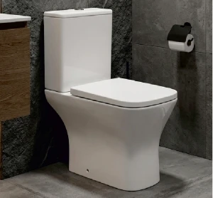 Aquaform Cabrera Storm kompakt wc z deską sedesową spłukiwanie rotacyjne AQ.330-811162