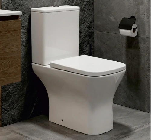 Aquaform Cabrera Storm kompakt wc z deską sedesową spłukiwanie rotacyjne AQ.330-811162