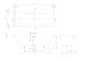 Prostokątna wanna Villeroy & Boch Architectura UBA177ARE2V-01