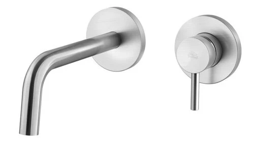 Paffoni Light Inox bateria umywalkowa podtynkowa L-245m kolor stal szczotkowana LIG007ST