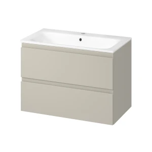 Cersanit Moduo-In Zestaw szafka z umywalką 80cm, kolor kaszmir S801-592