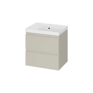 Cersanit Moduo Zestaw szafka z umywalką 60cm, kolor kaszmir S4013-008