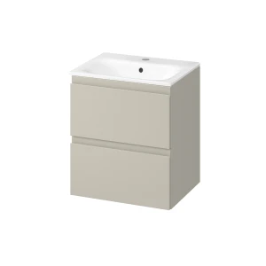 Cersanit Moduo-In Zestaw szafka z umywalką 50cm, kolor kaszmir S801-590