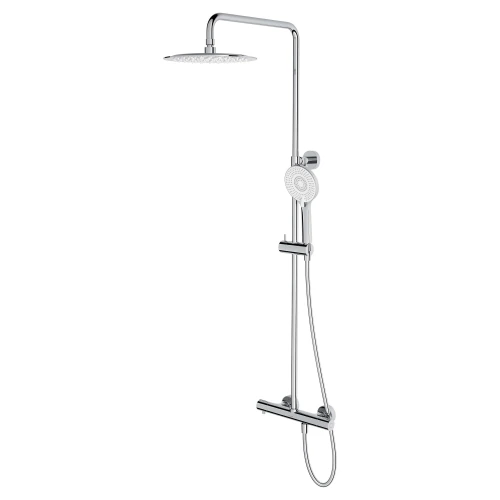 Cersanit Virgo kolumna natryskowa z termostatem kolor chrom S522-099