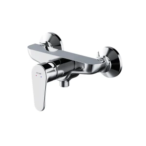 Cersanit Libra bateria natryskowa ścienna kolor chrom S951-407