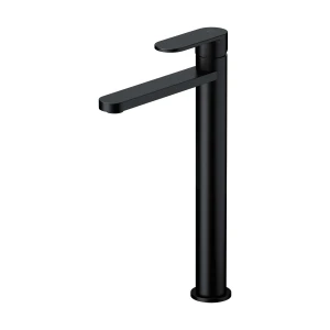 Cersanit Luna bateria umywalkowa wysoka kolor czarny S1057-005