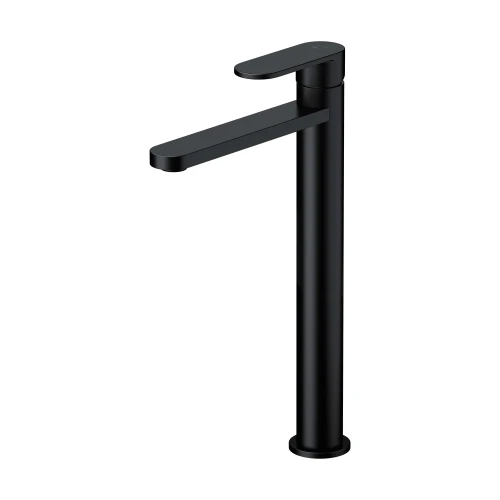 Cersanit Luna bateria umywalkowa wysoka kolor czarny S1057-005