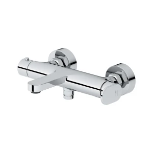 Cersanit Luna bateria wannowo-natryskowa ścienna kolor chrom S1057-013