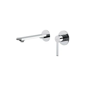 Cersanit Virgo bateria umywalkowa podtynkowa kolor chrom z boksem S522-110