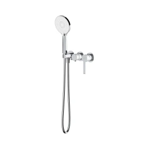 Cersanit Virgo bateria wannowo-natryskowa podtynkowa kolor chrom z boksem S522-113