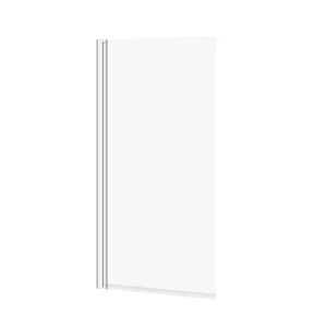 Cersanit City parawan nawannowy 75x150cm kolor chrom jednoskrzydłowy S584-183