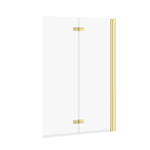 Cersanit City parawan nawannowy 100x150cm kolor złoty prawa S584-190