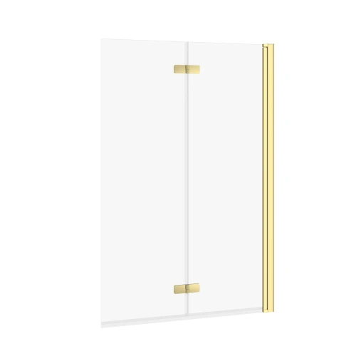 Cersanit City parawan nawannowy 100x150cm kolor złoty prawa S584-190