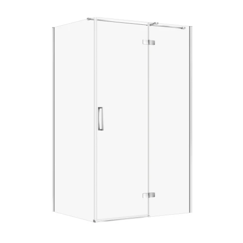 Cersanit City kabina prysznicowa prostokątna 120x90x195cm kolor chrom prawa S584-088