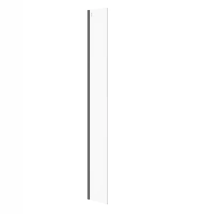 Cersanit Mille kabina walk-in 30x200cm kolor czarny S161-015