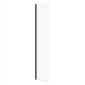 Cersanit Mille ścianka ruchoma walk-in 50x200cm kolor czarny S161-012