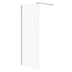 Cersanit Mille kabina walk-in 80x200cm kolor chrom S161-005