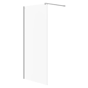 Cersanit Mille kabina walk-in 90x200cm kolor chrom S161-006