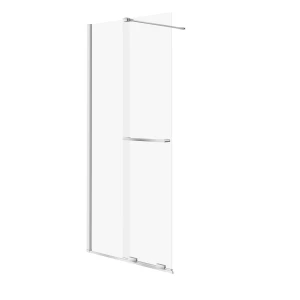 Cersanit Mille. Mille Kabiny kabina walk-in 100x200cm kolor chrom S161-028