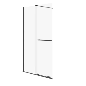 Cersanit Mille. Mille Kabiny kabina walk-in 120x200cm kolor czarny S161-032