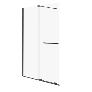Cersanit Mille. Mille Kabiny kabina walk-in 140x200cm kolor czarny S161-035