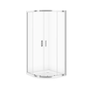 Cersanit Arteco kabina prysznicowa z brodzikiem 90x90x190cm kolor chrom S601-359