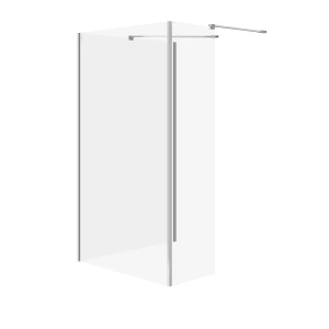 Cersanit Mille kabina walk-in 90x100x30cm kolor chrom S601-185