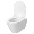 Cersanit City Pro Oval miska WC wisząca Vortex z deską S4004-137