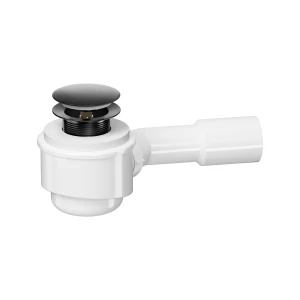 Cersanit syfon wannowy klik-klak kolor czarny gun metal S931-039