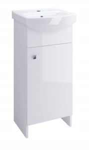 Cersanit Basic szafka z umywalką 40cm kolor biały S801-536