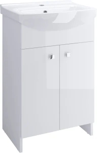 Cersanit Basic szafka z umywalką 60cm kolor biały S801-537
