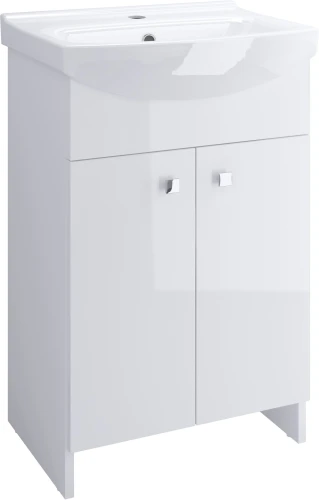 Cersanit Basic szafka z umywalką 60cm kolor biały S801-537