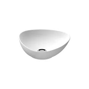 Cersanit Savio umywalka nablatowa 40cm kolor biały K711-002