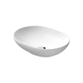 Cersanit Savio umywalka nablatowa 50cm kolor biały K711-003