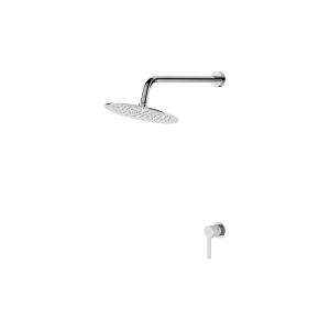 Cersanit Virgo zestaw wannowo-natryskowy podtynkowy kolor chrom S522-122