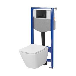 Cersanit Aqua 5 zestaw podtynkowy WC ze stelażem S4003-032