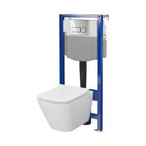 Cersanit Aqua 5 zestaw podtynkowy WC ze stelażem S4003-031