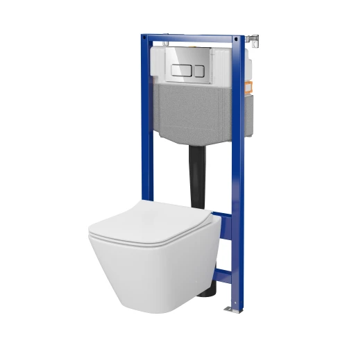Cersanit Aqua 5 zestaw podtynkowy WC ze stelażem S4003-031