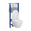 Cersanit Aqua zestaw podtynkowy WC ze stelażem z miską Zen S701-926