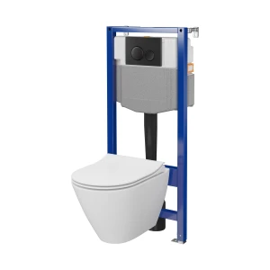 Cersanit Aqua 5 zestaw podtynkowy WC ze stelażem S4003-038